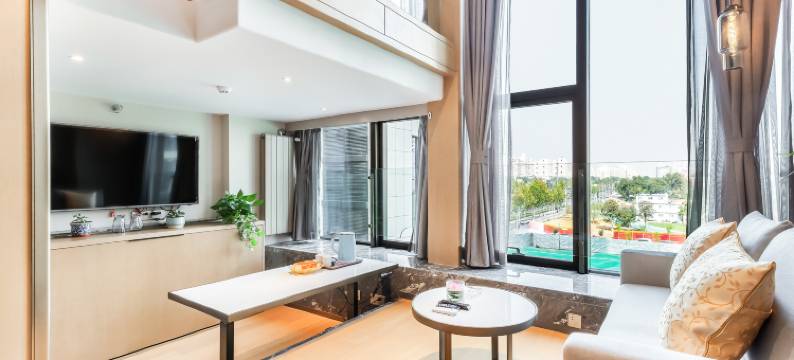 智选时光服务公寓(北京宋家庄地铁站美高梅店)图片