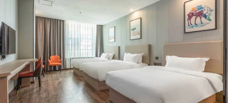 惠选城市云酒店图片