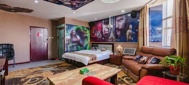 嘉峪关宜家商务宾馆图片