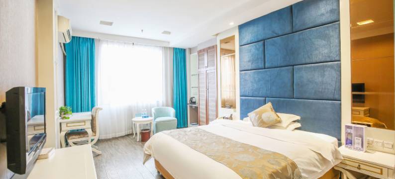 金叶·景盛酒店(乐山高铁站嘉兴路美食街店)图片