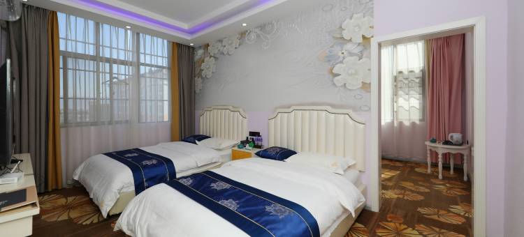 曲靖珺庭湾主题酒店图片