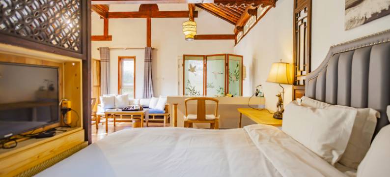 礼泉净心谷精品民宿图片