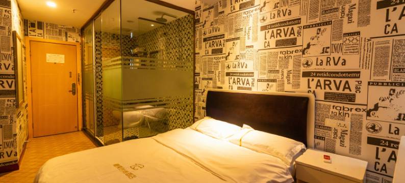 糖果时尚酒店(武汉光谷华师杨家湾地铁站店)图片