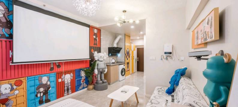 拾光里公寓(佛山世纪莲体育中心店)图片