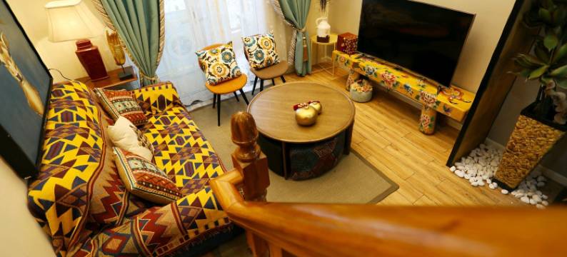 观唐民宿(龙首原地铁站交大附属二院大明宫院区店)图片