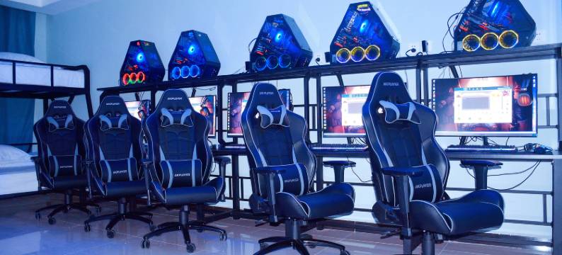 麦境电竞酒店图片