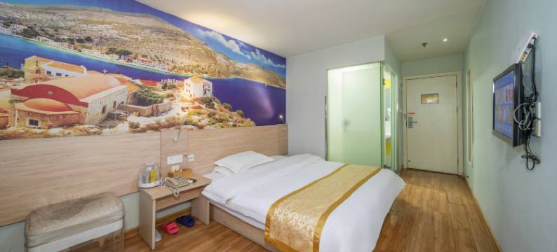 百世悦致酒店(春园步行街店)图片