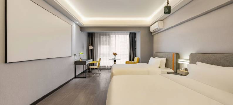 荔诗酒店(西安高铁北站元朔路地铁站店)图片