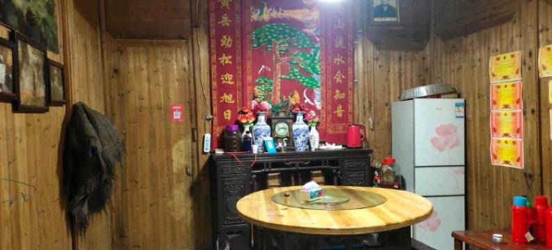 婺源石城老屋人家民宿图片