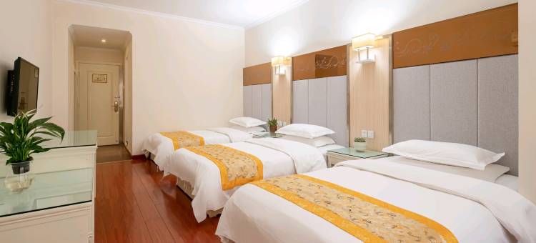 达沃思公园庭院酒店(绵阳人民公园火车站店)图片