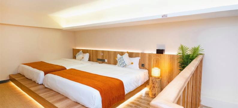 珠海岭南大地百草园顺水居酒店图片