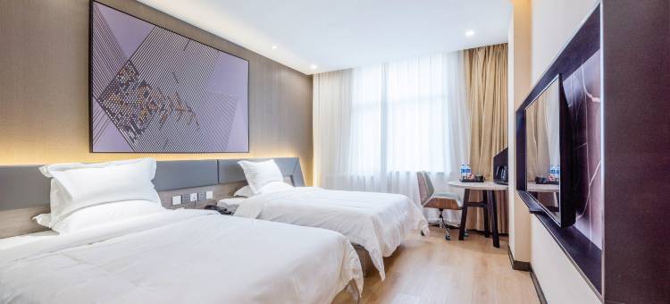 IU酒店(涿州华阳路京地银座店)图片