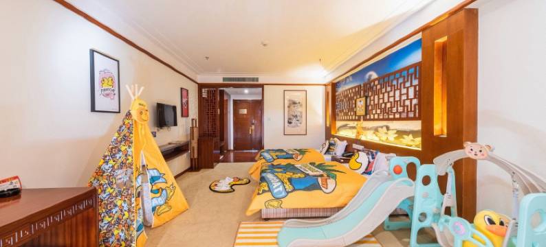 罗田三里畈温泉养生酒店图片