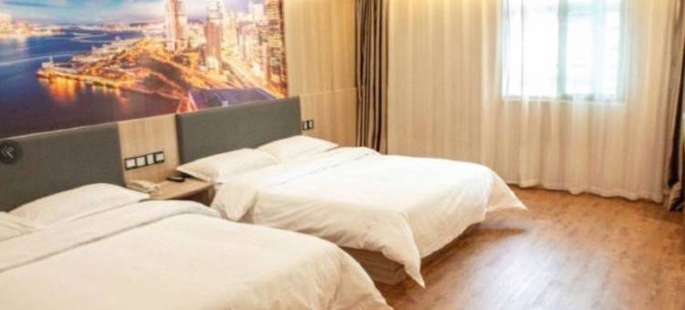 如家华驿精选酒店(南京新亭路地铁站龙湖天街店)图片