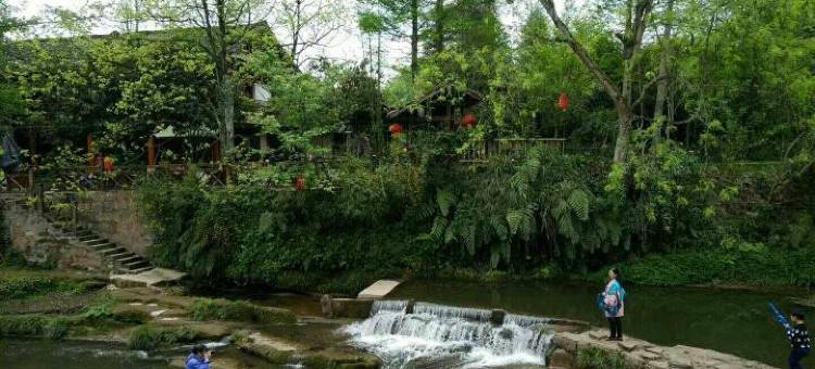 雅安山村奇迹山庄图片