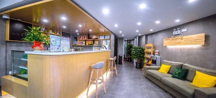 上海墨空酒店(华夏东路地铁站)图片