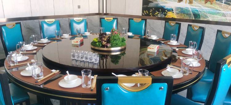 曲麻莱白象商务酒店图片