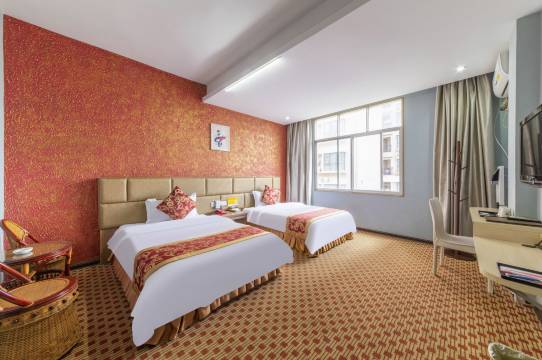 美联财富酒店(贵港万达广场店)