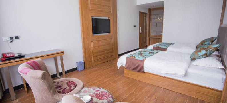 西乌旗嘉亿商务酒店图片