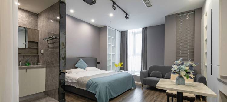 积家loft公寓(中医药大学地铁站店)图片