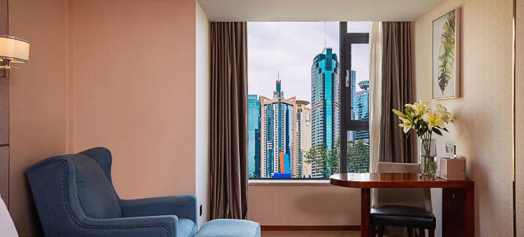 郑州二七广场美仑酒店图片