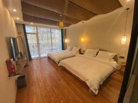 竹海小舍(竹海野生动物园店)