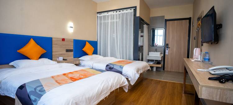 贝壳酒店(利辛人民医院创业路店)图片