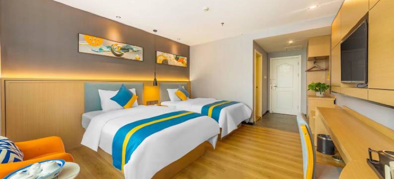 希悦·轻居酒店(普宁国际商品城店)图片