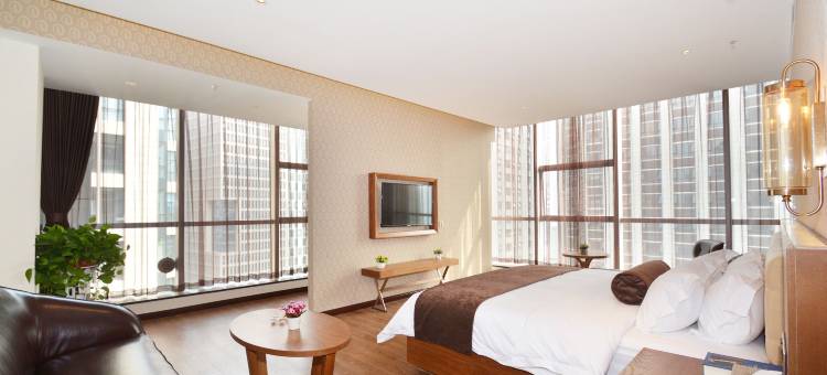 喆啡酒店(郑州高铁东站省骨科医院店)图片