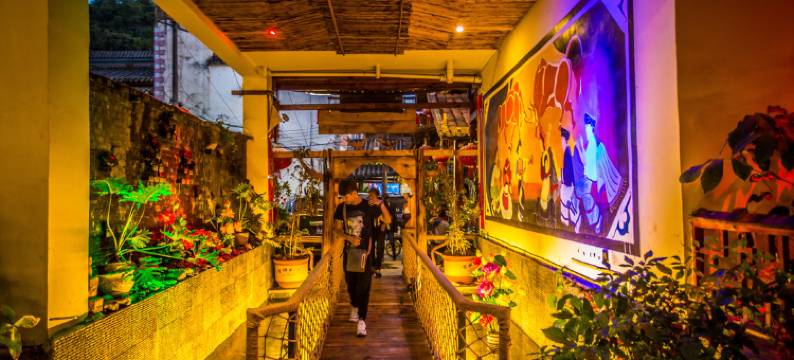 普者黑满景楼客栈图片