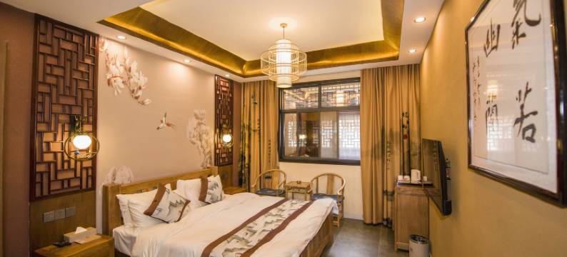 伊川龙凤山酒店图片