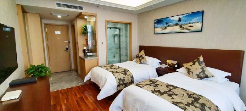 神木嘉美航酒店图片