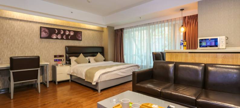 大米智能酒店(成都动物园地铁站店)图片