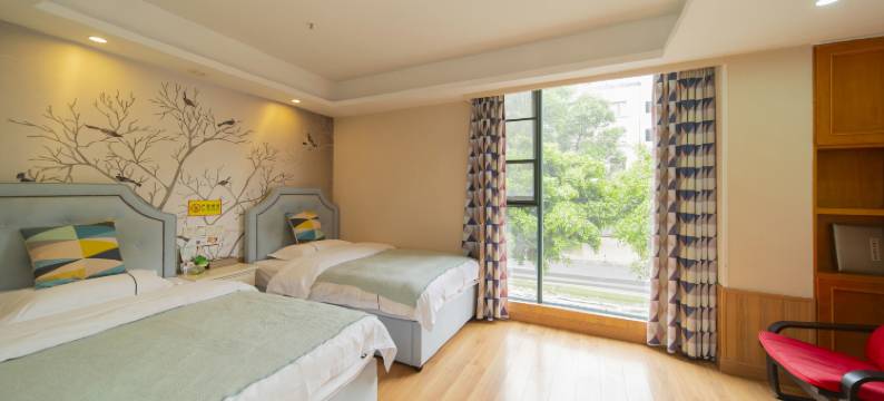 成都微刻主题酒店图片