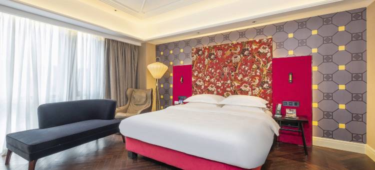 福州金融街万达鳌峰洲地铁站锦江都城酒店图片