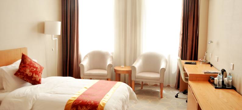 济南山观缘酒店图片