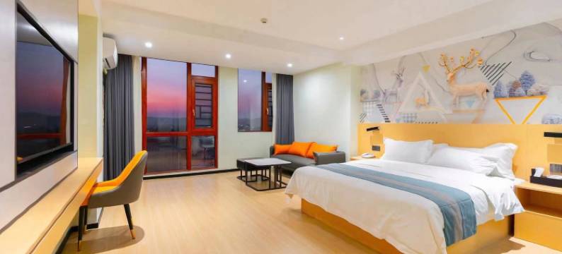 凯利来酒店(博白客运中心店)图片