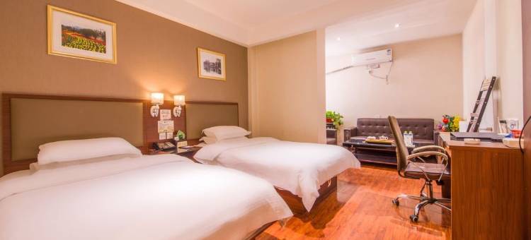 天地仁和商务酒店(泺口服装城泺安路店)图片