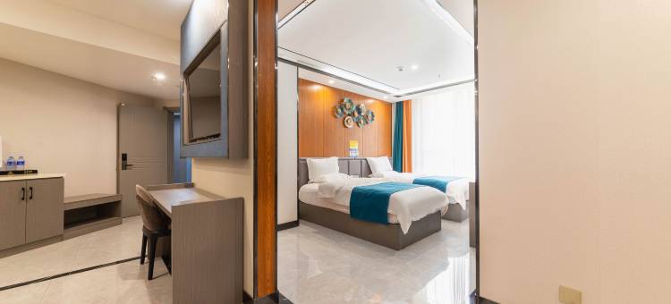 海东长安都市智能酒店图片