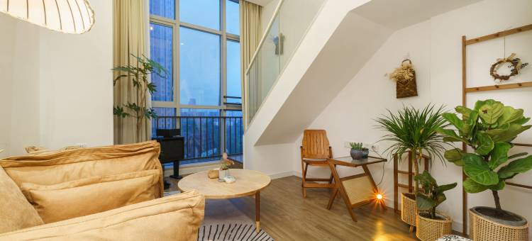 枕石溪畔公寓(成都奥园广场店)图片