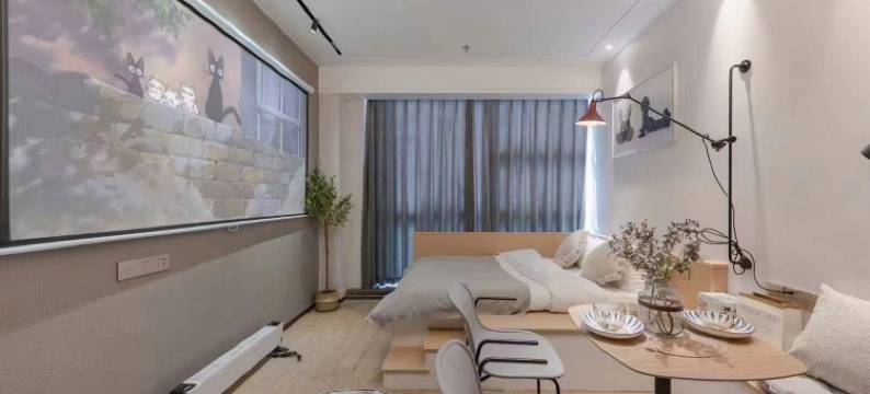 欧庭公寓(新湖广场青蓝公寓店)图片