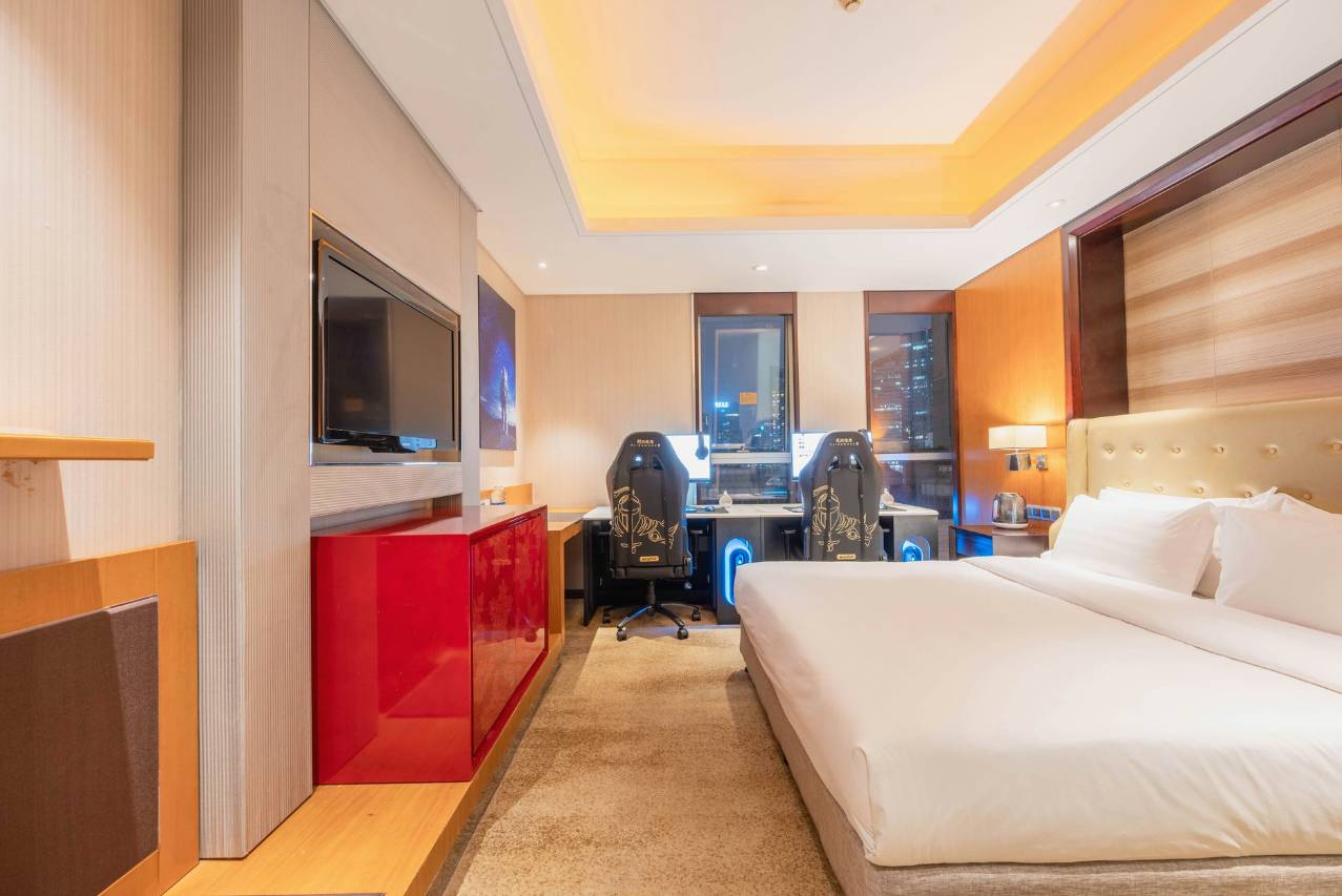 和光·ALIENSPACE 外星人电竞酒店(成都天府广场春熙路店)图片