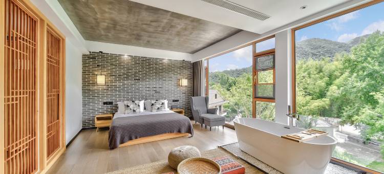 莫干山奢隐度假民宿(庾村广场店)图片