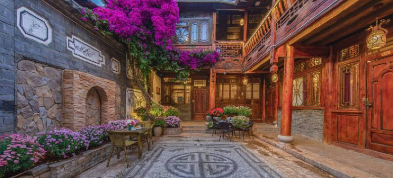 丽江和顺客栈图片