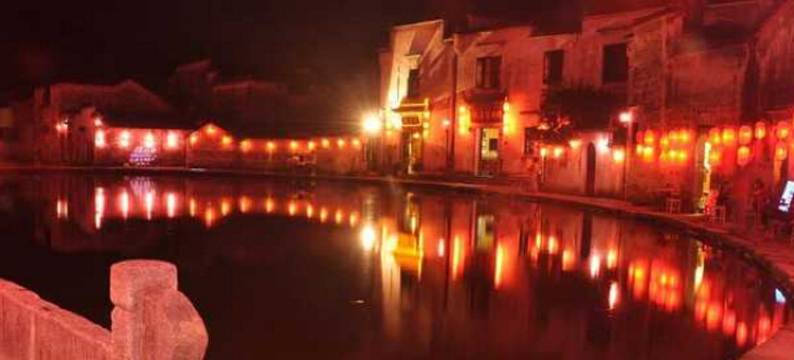 宏村听雨楼客栈图片