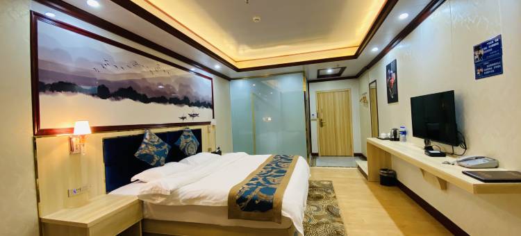 蒙山江景大酒店图片