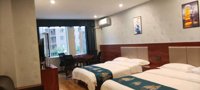 太原丽军快捷酒店(和平南路山西省中医院和平分院店)图片