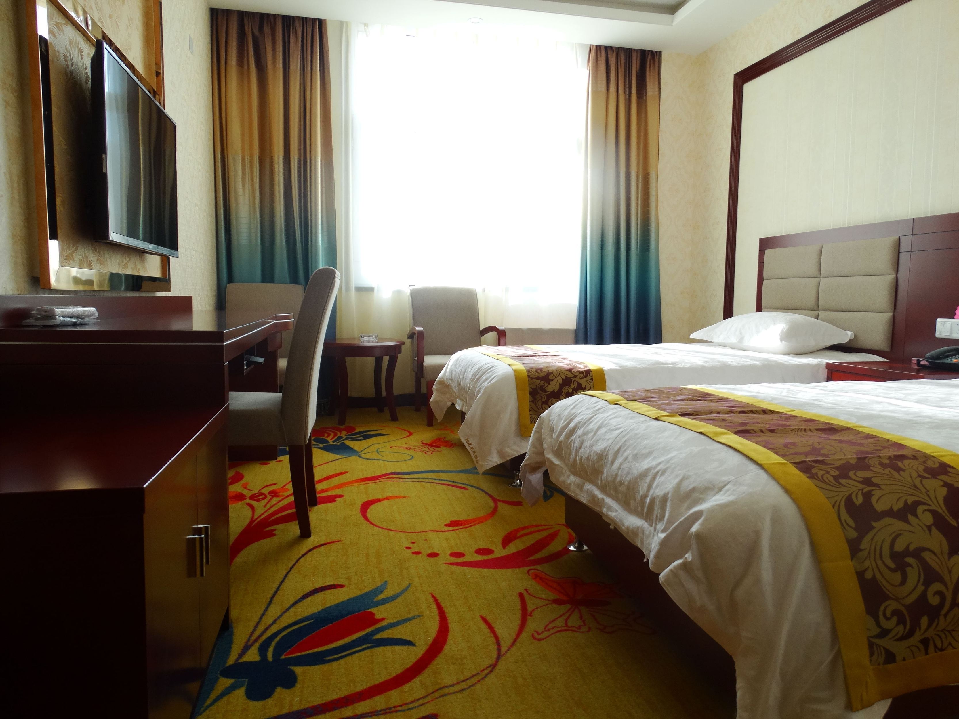 Mulei Sunshine Flower Garden HotelOver view