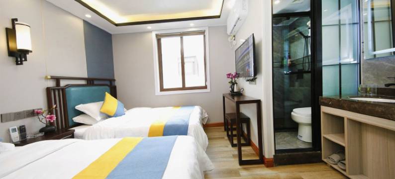 普陀山佛国家缘客栈图片