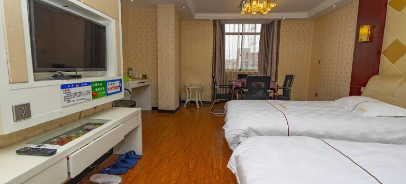 东阳豪云精品酒店图片